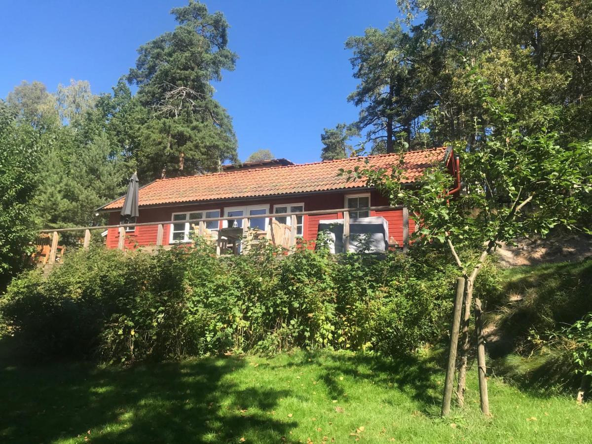 Fishermans Cabin Myttinge Exterior photo