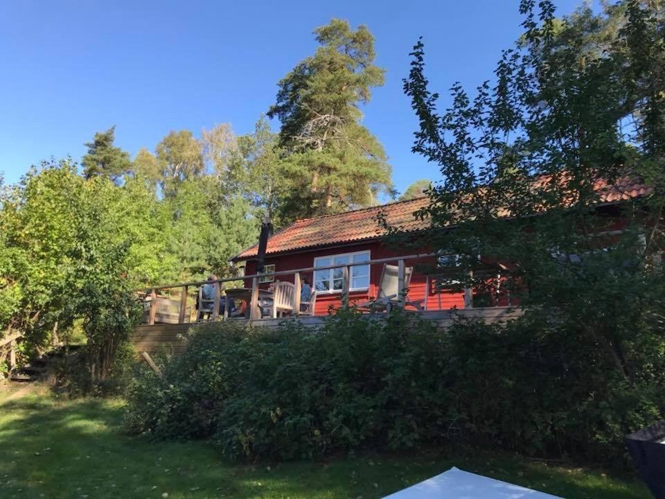 Fishermans Cabin Myttinge Exterior photo