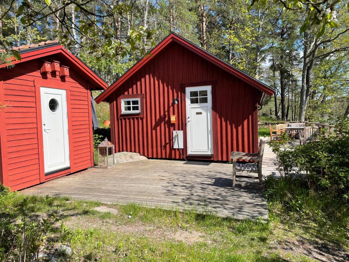 Fishermans Cabin Myttinge Exterior photo