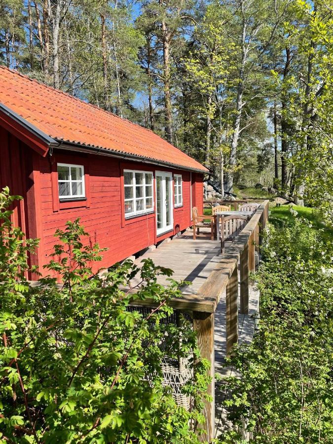 Fishermans Cabin Myttinge Exterior photo
