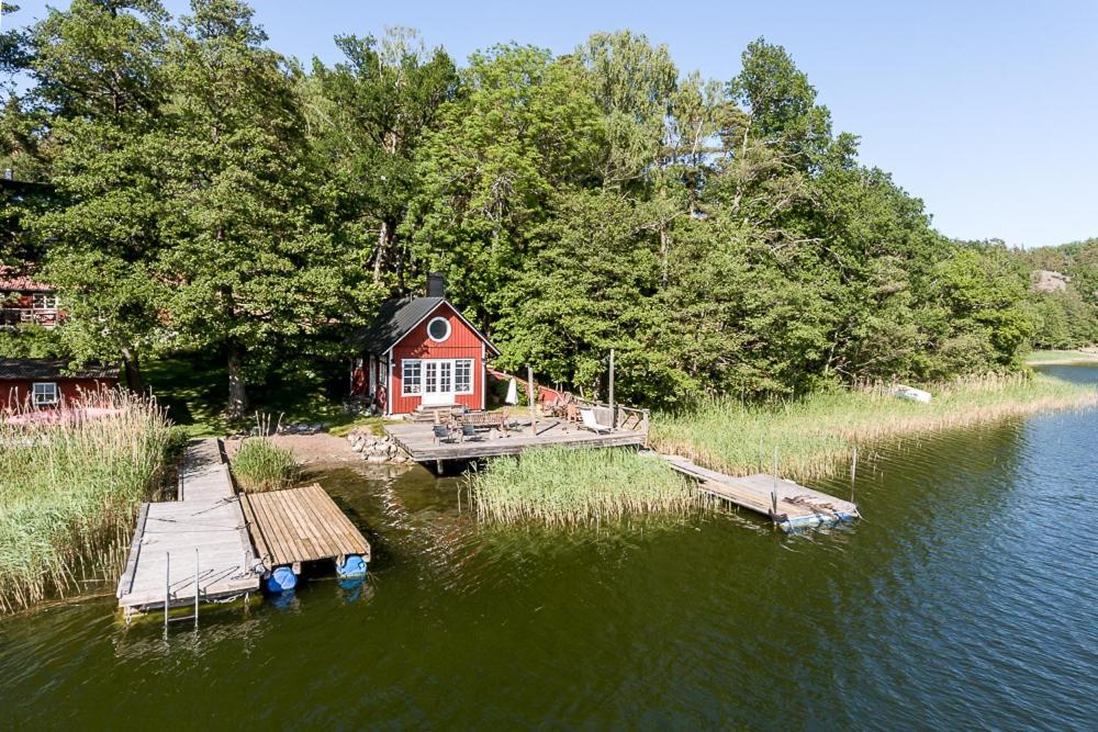 Fishermans Cabin Myttinge Exterior photo
